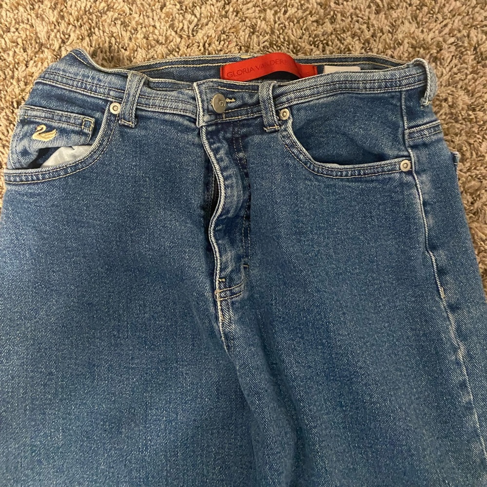 gloria vanderbilt jeans size 8